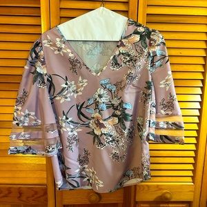 SHEIN Floral blouse